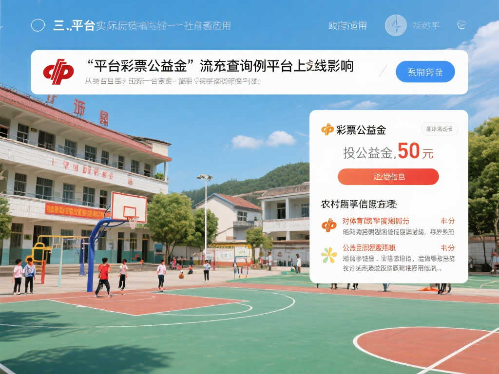 体彩开通“彩票公益金”流向查询平台 体彩开通“彩票公益金”流向查询平台