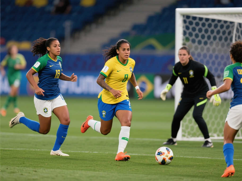 巴西女足主帅更新战术体系，世界杯誓创佳绩