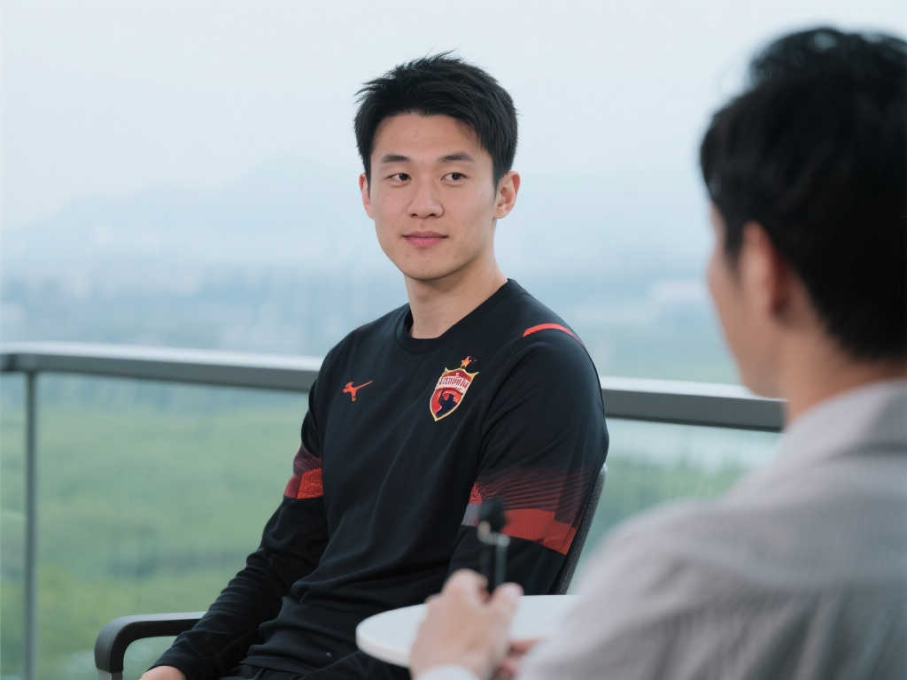 邓卓翔谈救火经历：挑战与成长并存，少帅之称尚早