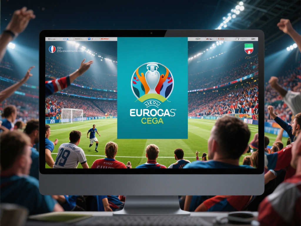 欧洲杯专属桌面壁纸 赛事主题高清下载