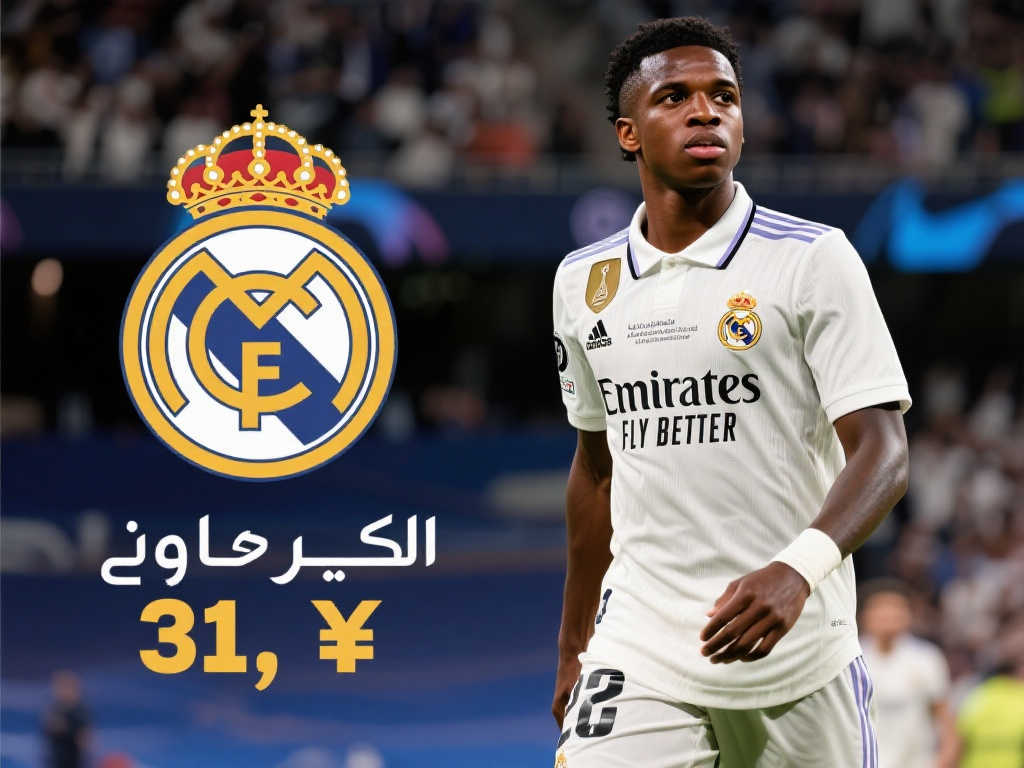 【早报】震撼！沙特王室豪掷3亿年薪力邀维尼修斯加盟！