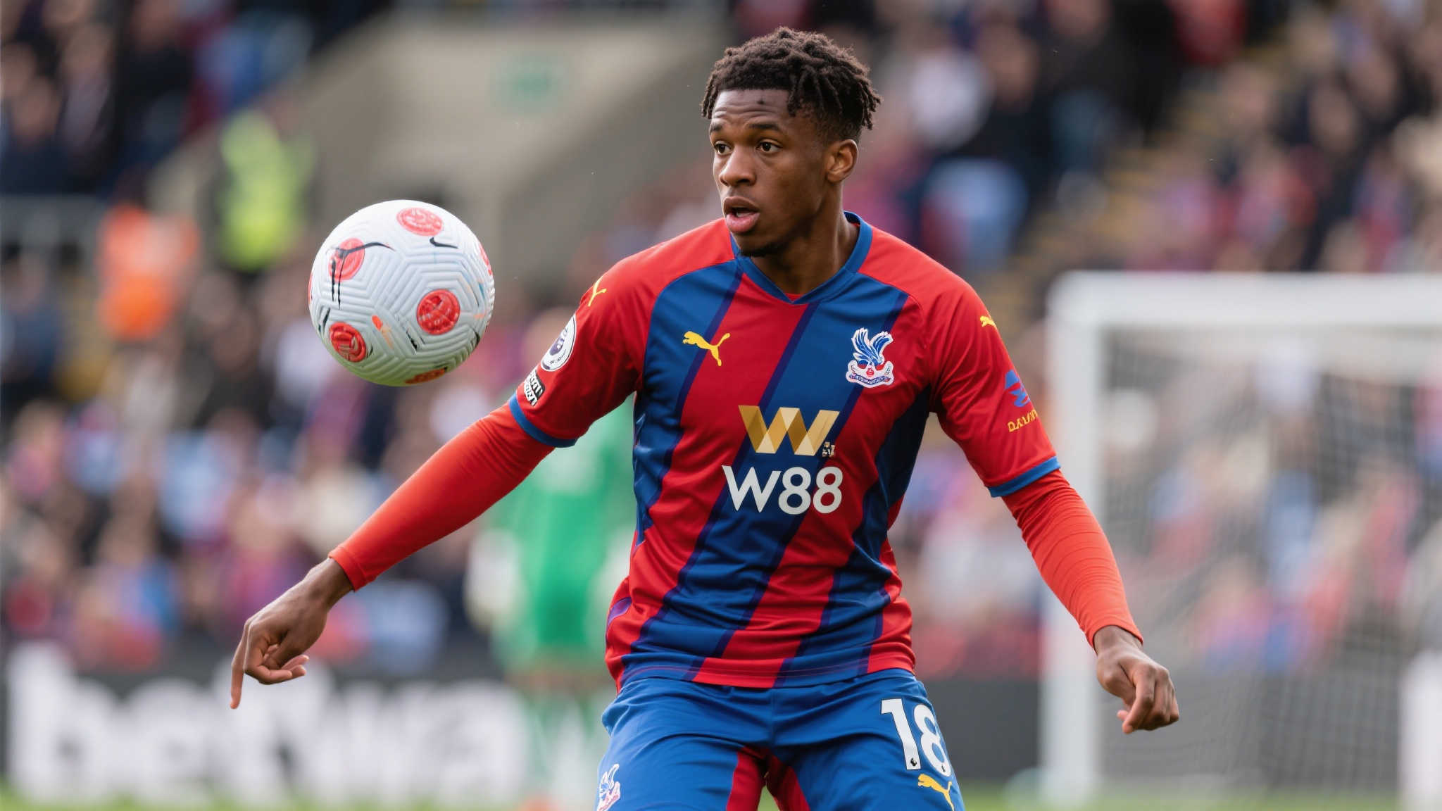 作为一名年仅23岁的英格兰国脚，马克·格伊展现出了